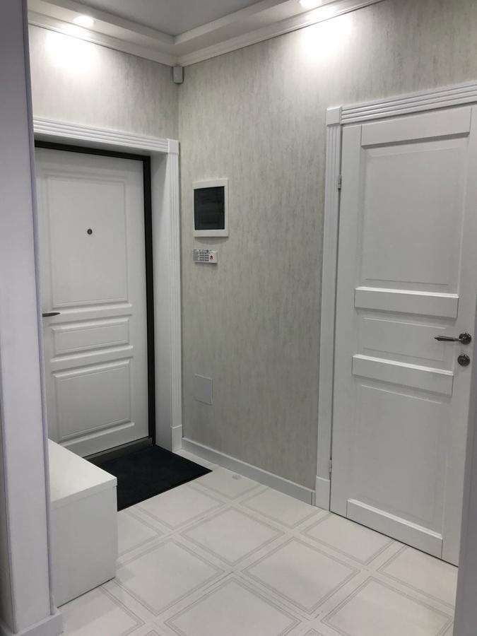 Luxe Apartment On Drahomanova Kijów Zewnętrze zdjęcie