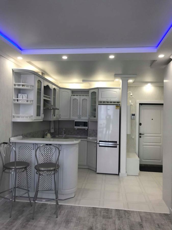 Luxe Apartment On Drahomanova Kijów Zewnętrze zdjęcie